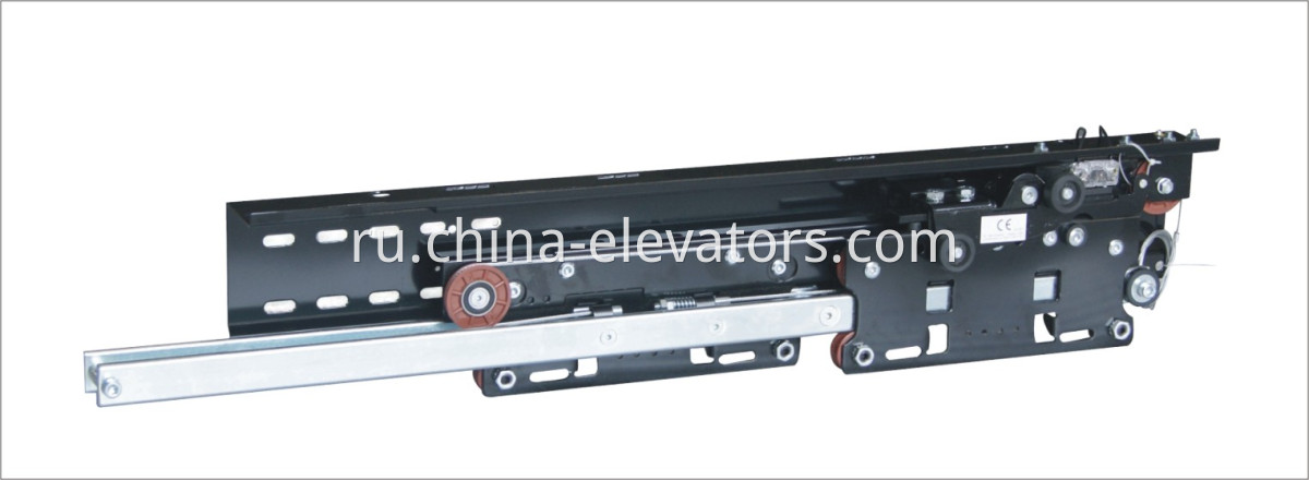 Wittur Selcom Elevator Landing Door Mechanism Telescopic Side Opening